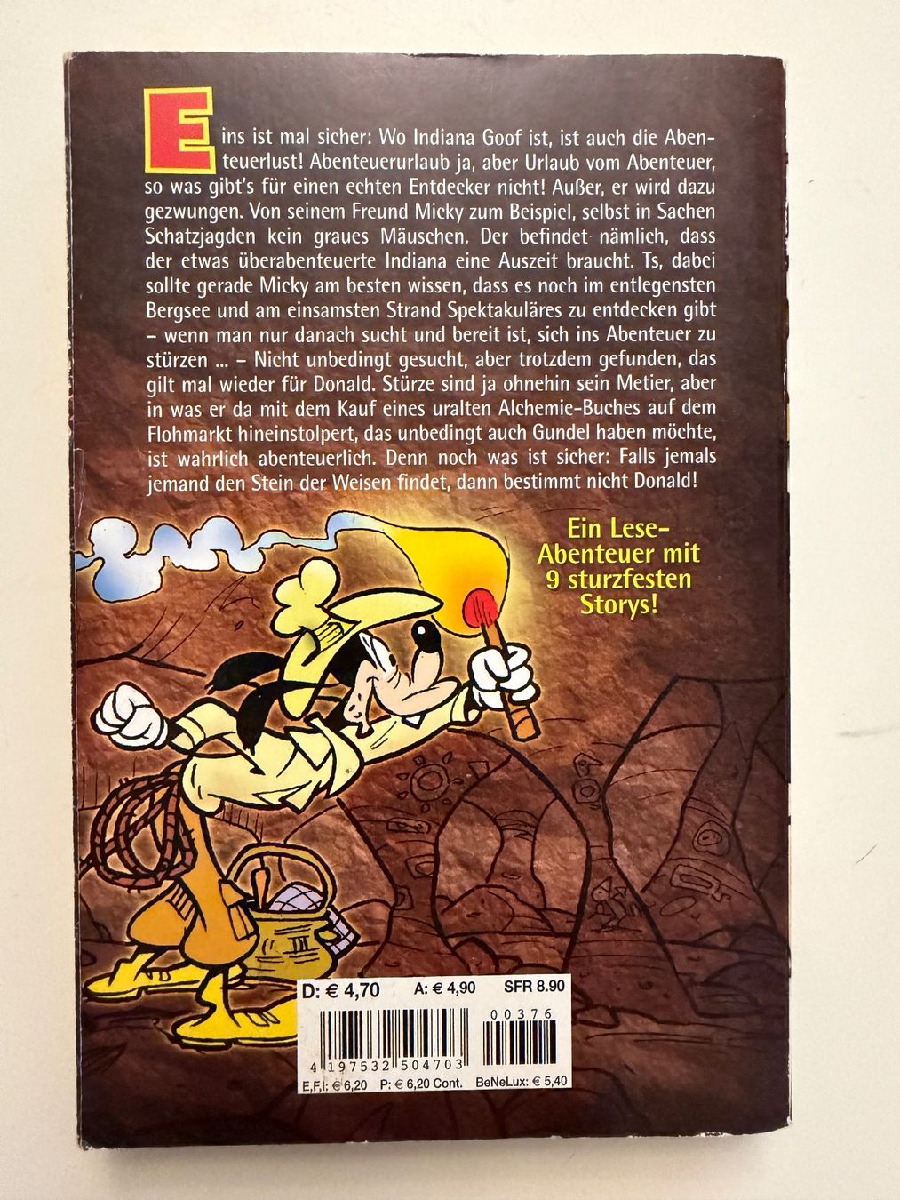 Fumetti: LTB Lustiges Taschenbuch Band 376 – Usato da Münsingen venduto da Ganjam 2