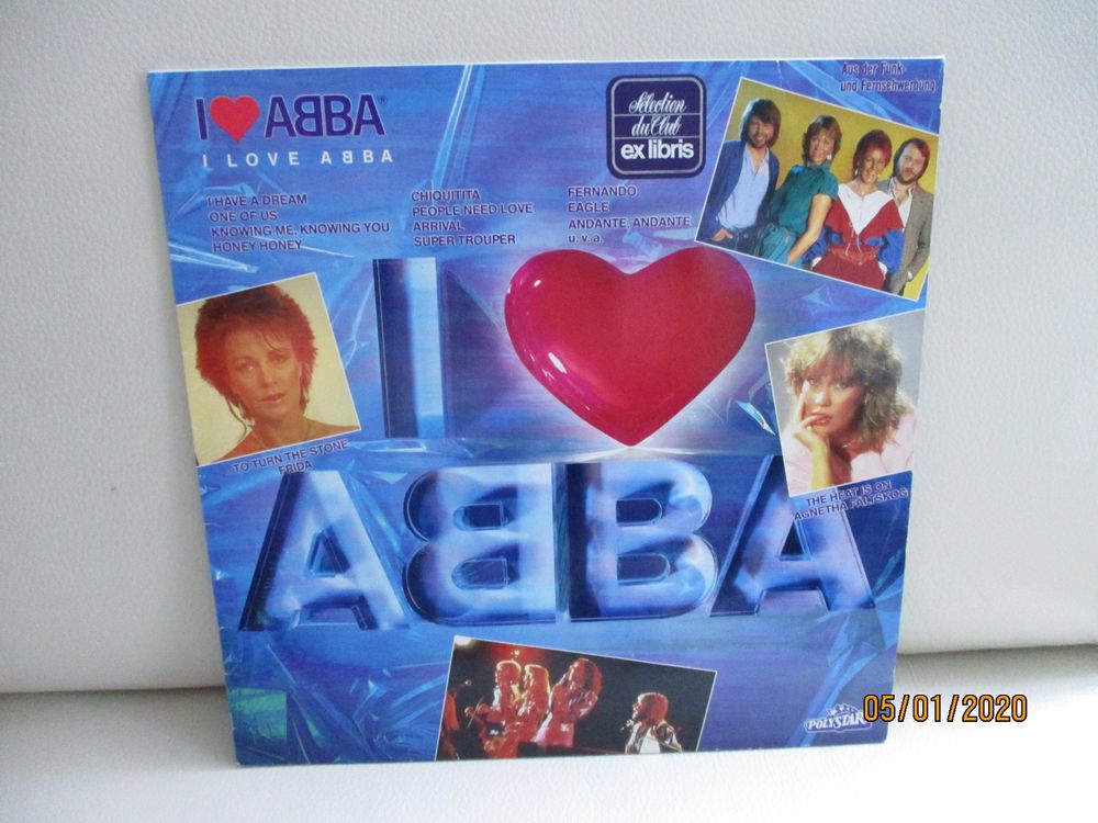 ABBA – I Love ABBA | Kaufen auf Ricardo