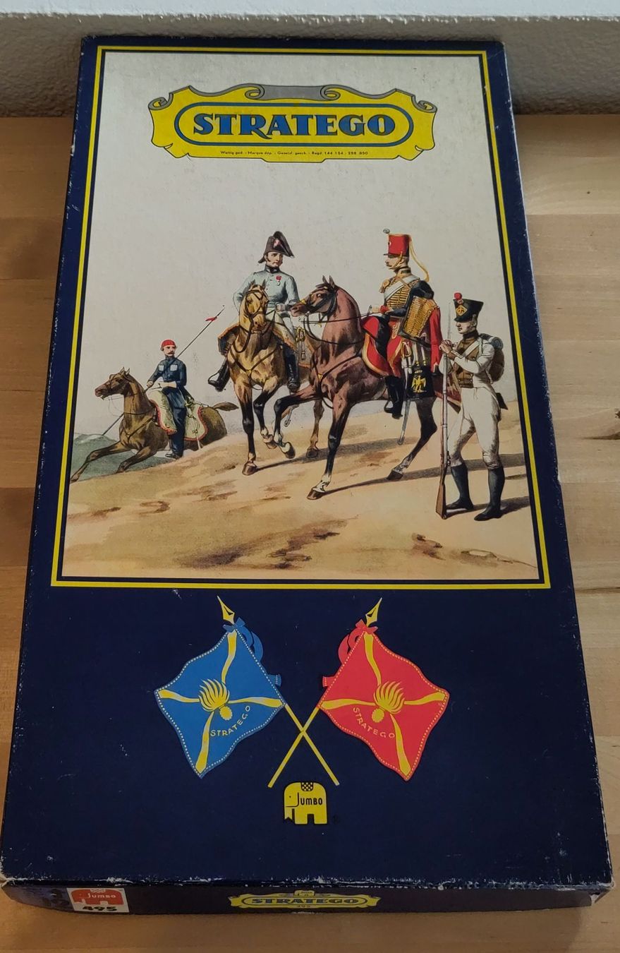 Jumbo Giochi: STRATEGO Brettspiel  – Usato da Effretikon venduto da pemko