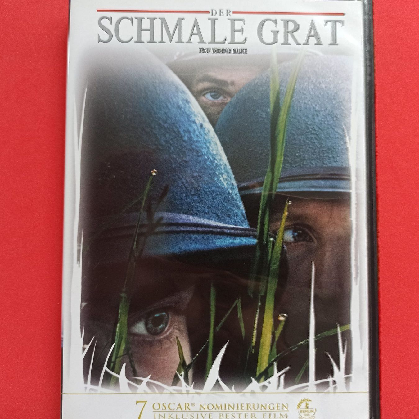 Tutti i DVDs: Der schmale Grat - (1998) – Usato da Dübendorf venduto da kb86_MOVIE