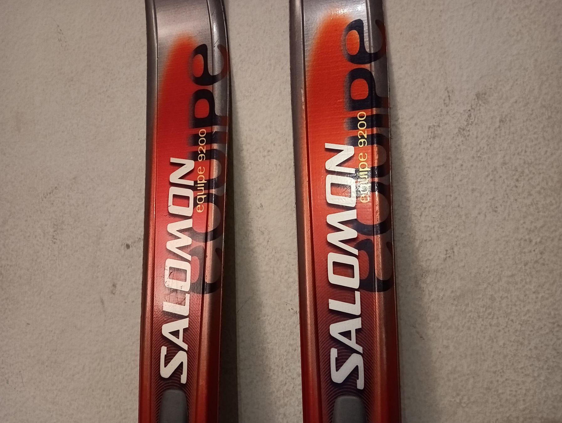 Salomon Sci: SKI SALOMON Equipe 9200 e2s – Usato da Basel venduto da Mippo131 1