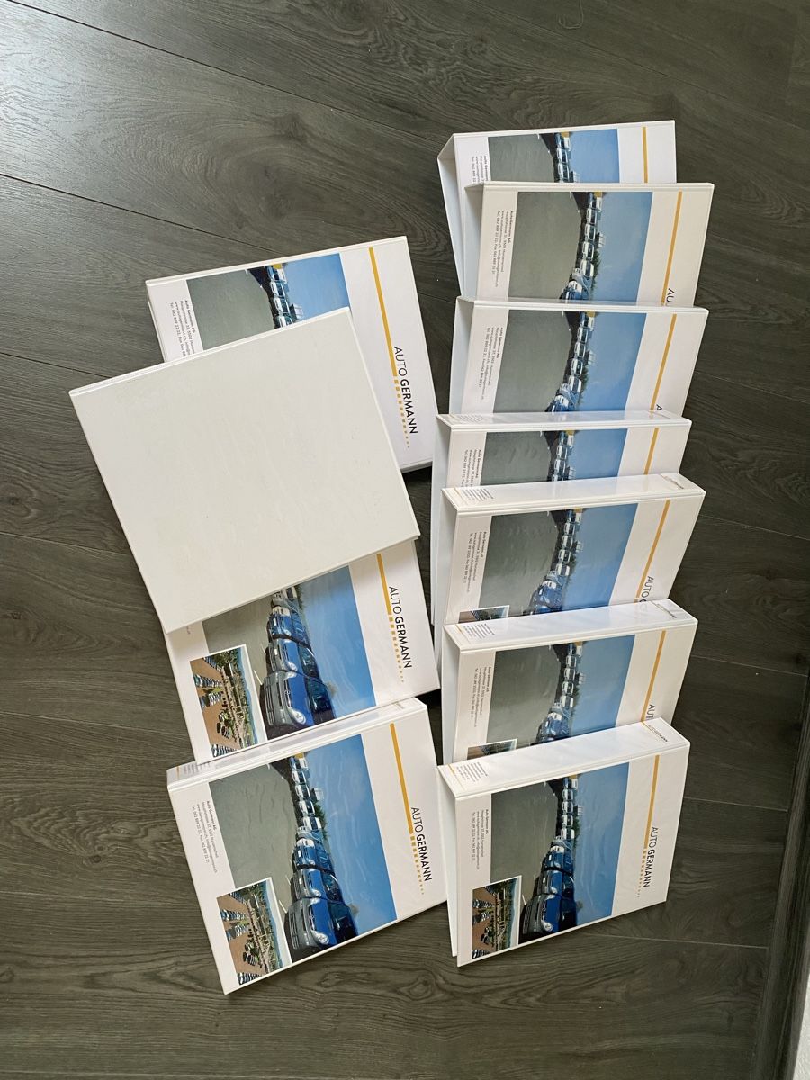 Classeurs: 11 Ordner oder Ringbücher  – Neuf (Voir description) à Hägglingen par Karin0802 4