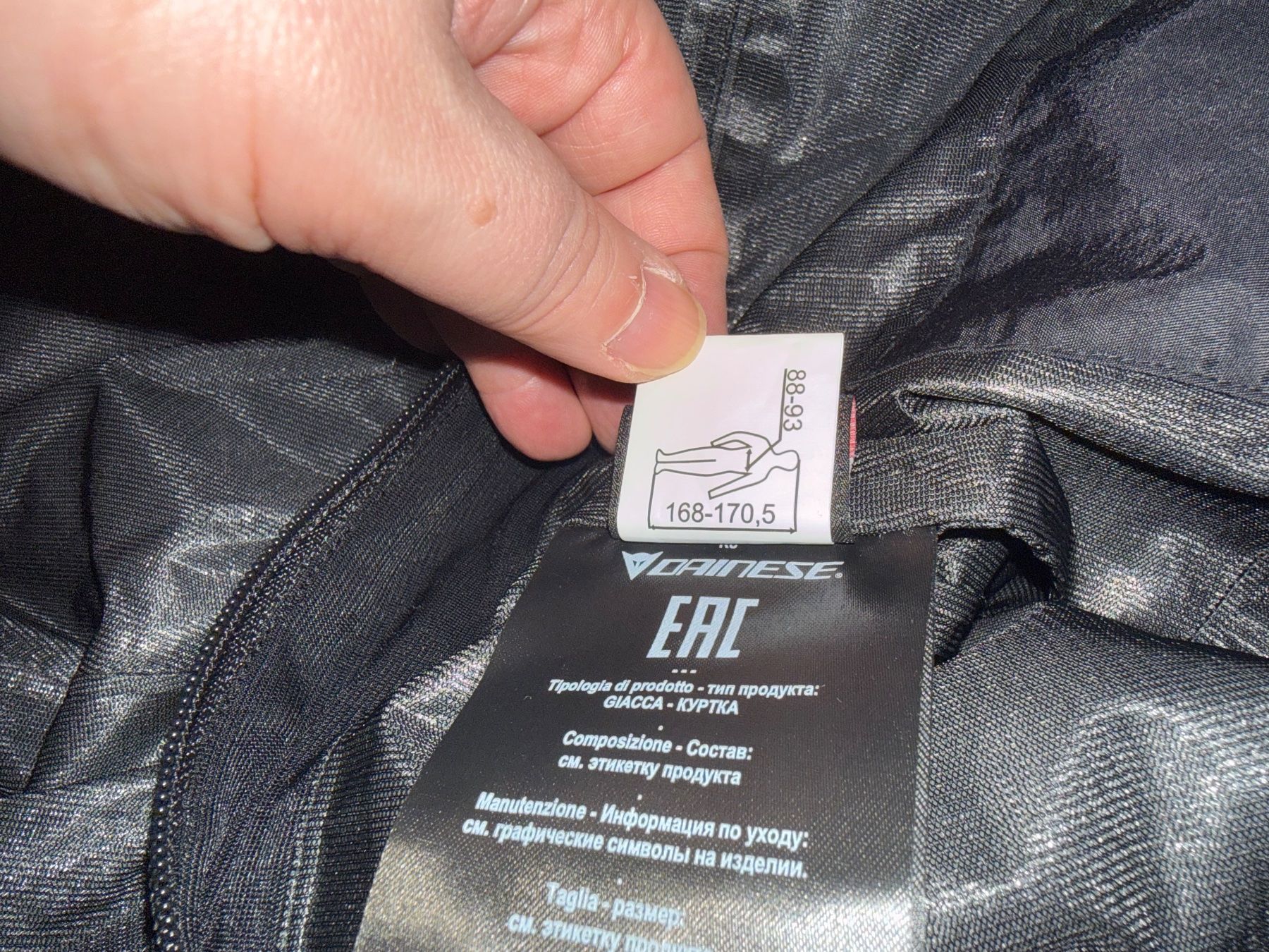 Dainese Giacche: Dainese Damen Jacke Tempest 2 – Usato da Holderbank AG venduto da eri_8hrd 4