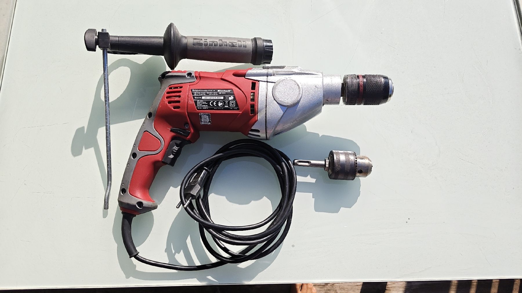 Einhell Perceuses: Perceuse à percussion filaire Einhell – D'occasion à Sugiez par clo_76gd