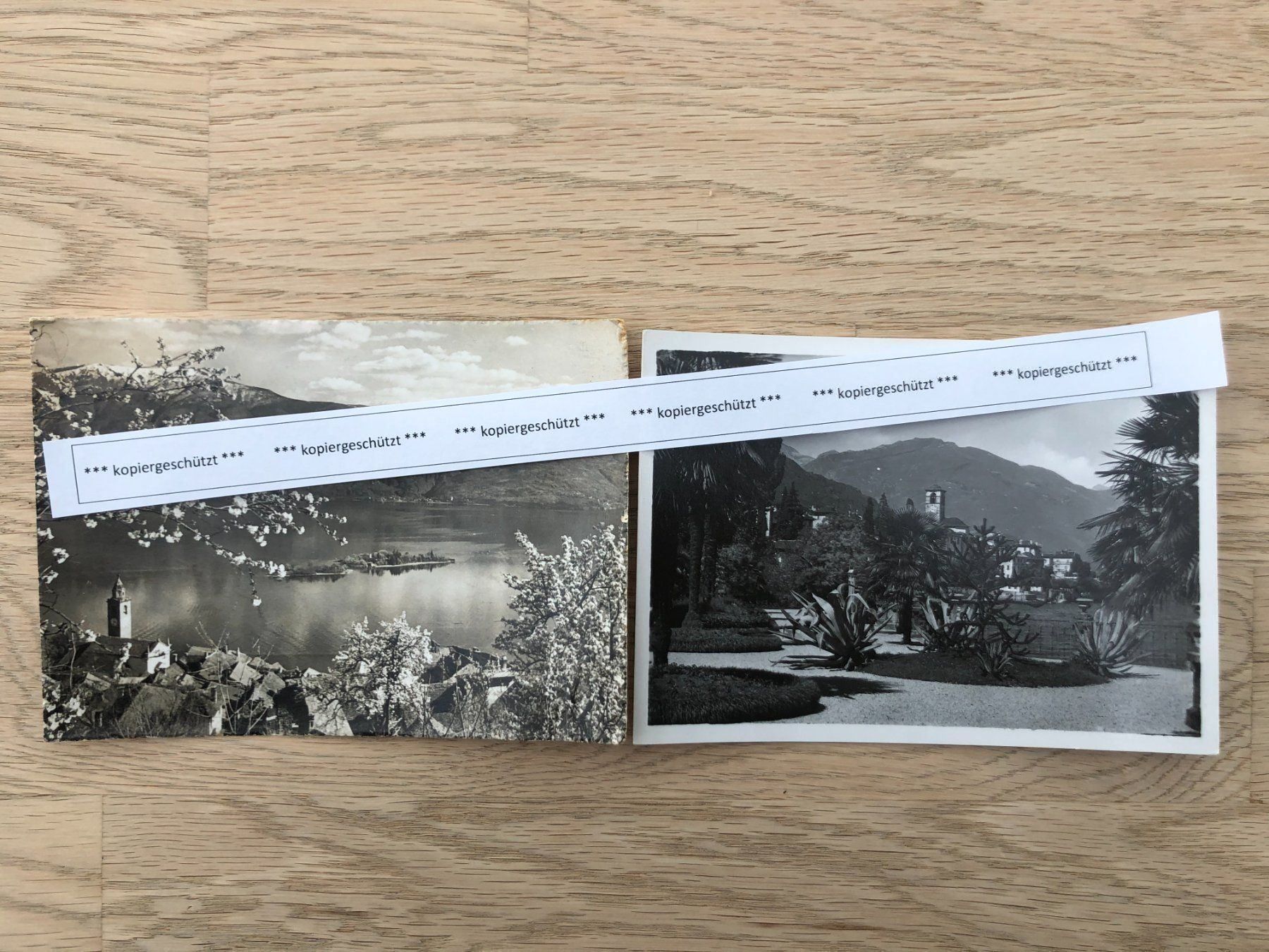 Cartoline postali: Ronco/ Ascona / Brissago alt schön – Usato da Hefenhofen venduto da Bierinder