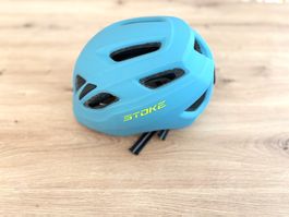 🚲 Stoke Pintxo Kinderhelm Kinder Helm Velohelm Gr. 47-51 🚲
