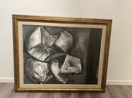Originalbild Max Oertli, 1969, St.Galler Künstler