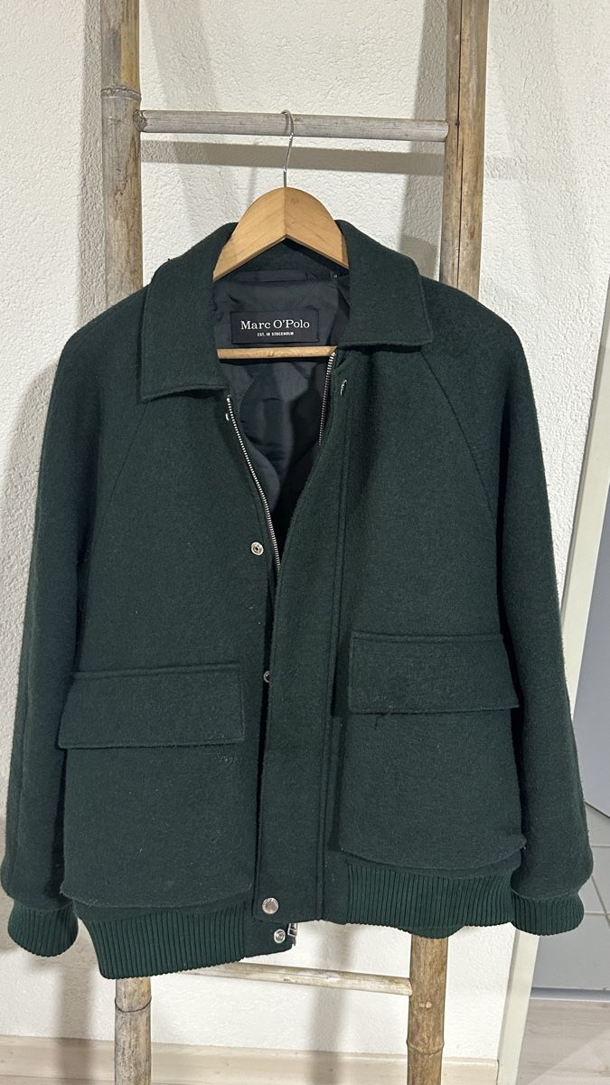Marc O'Polo Giacche: Men Winter Wool Blend Jacket - Marc o’Polo – Usato da Esslingen venduto da zcu_76s2