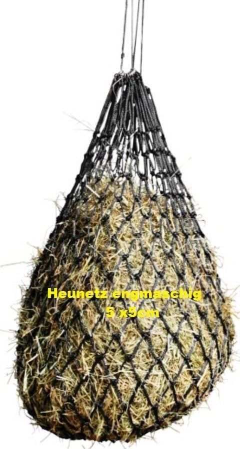 Mangimi: Pferde-Heunetz-engmaschig 5x5cm schwarz – Nuovo e nell'imballaggio originale da St. Gallen venduto da schnaeppchen-preise