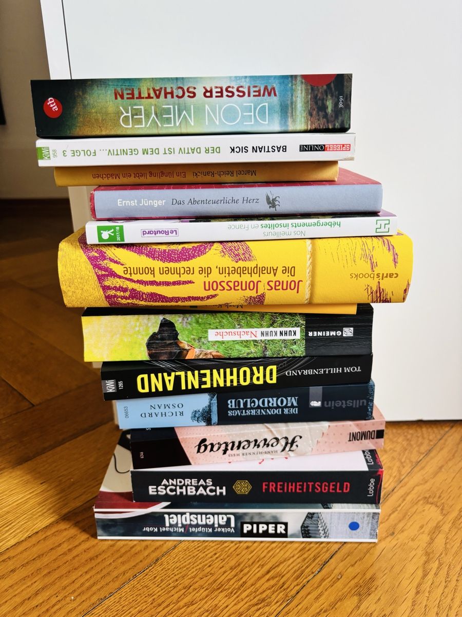 Bücher: CHF 1.— pro Buch Deutsch – Gebraucht aus Payerne von steffifille