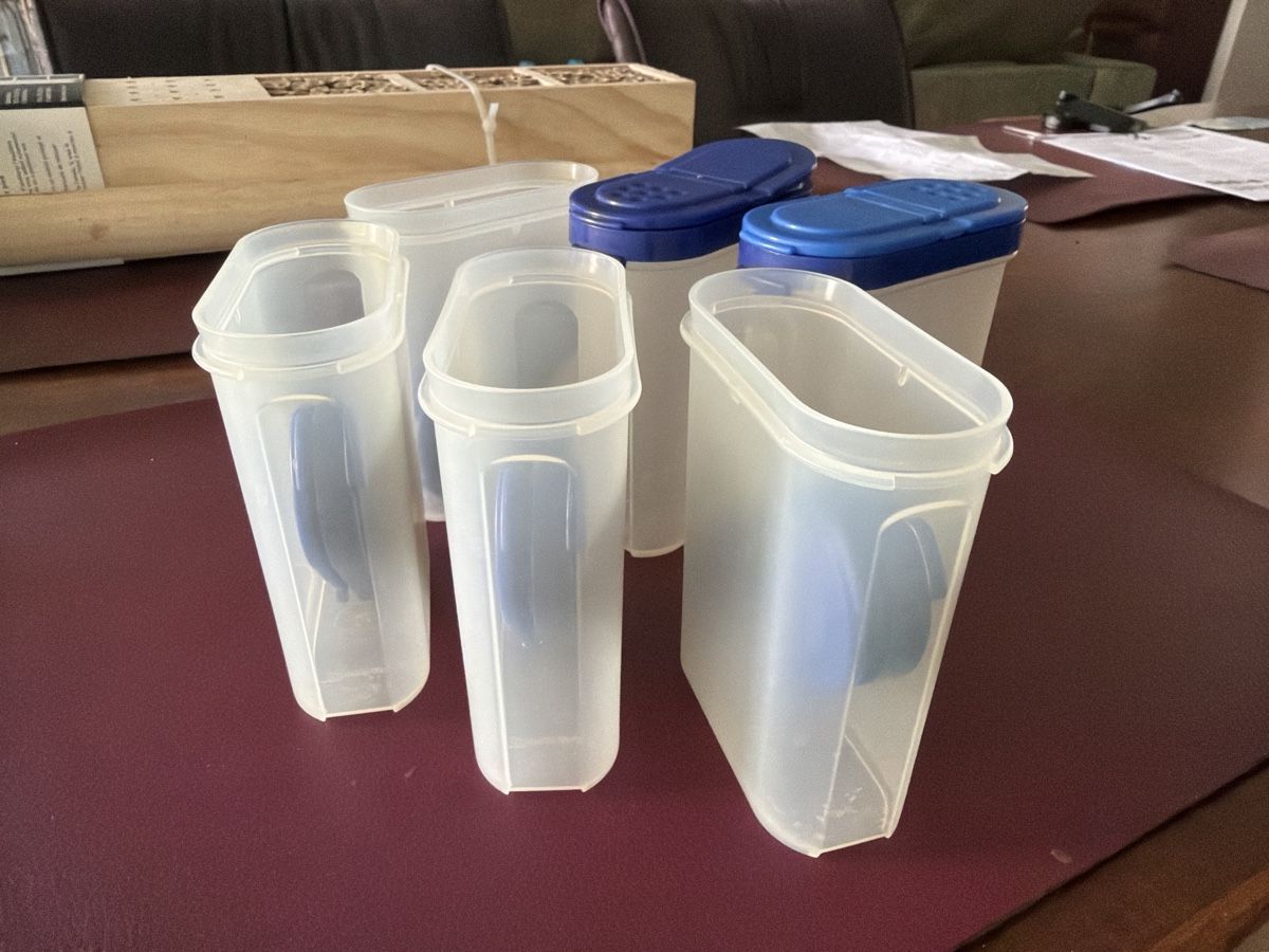 Tupperware Behälter & Ähnliches: Tupperware 6 x Gewürz Behälter – Gebraucht aus Embrach von KleineFee51 1