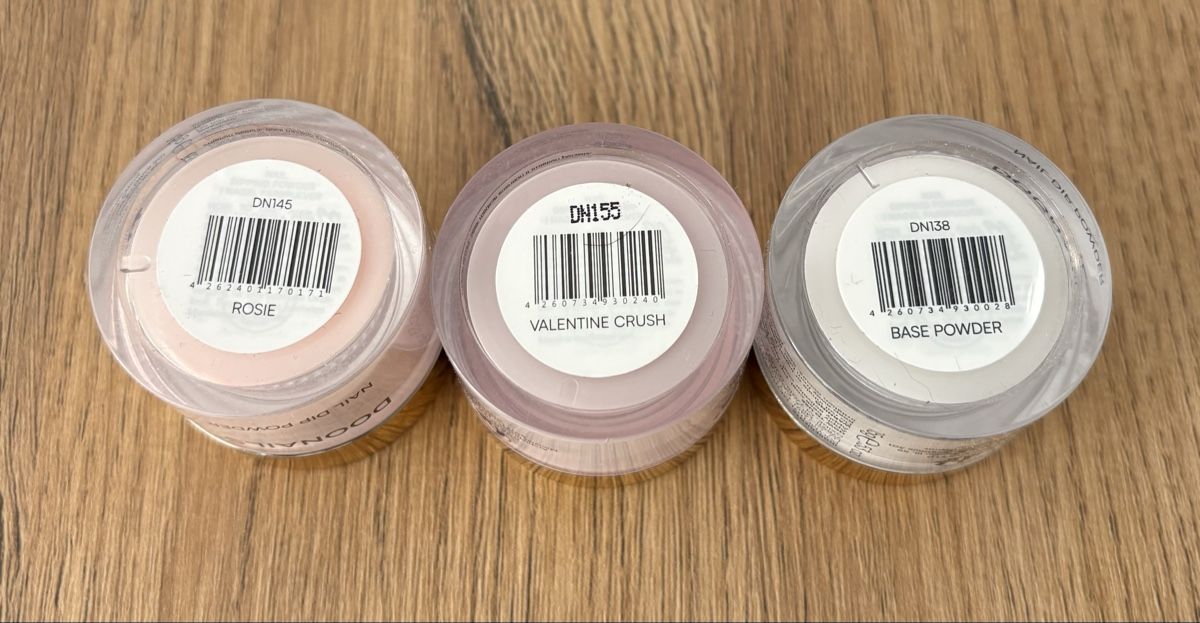 Unghie finte: DOONAILS Nail Dip Powder 3er Set – Usato da Wettingen venduto da Reissalat23 1