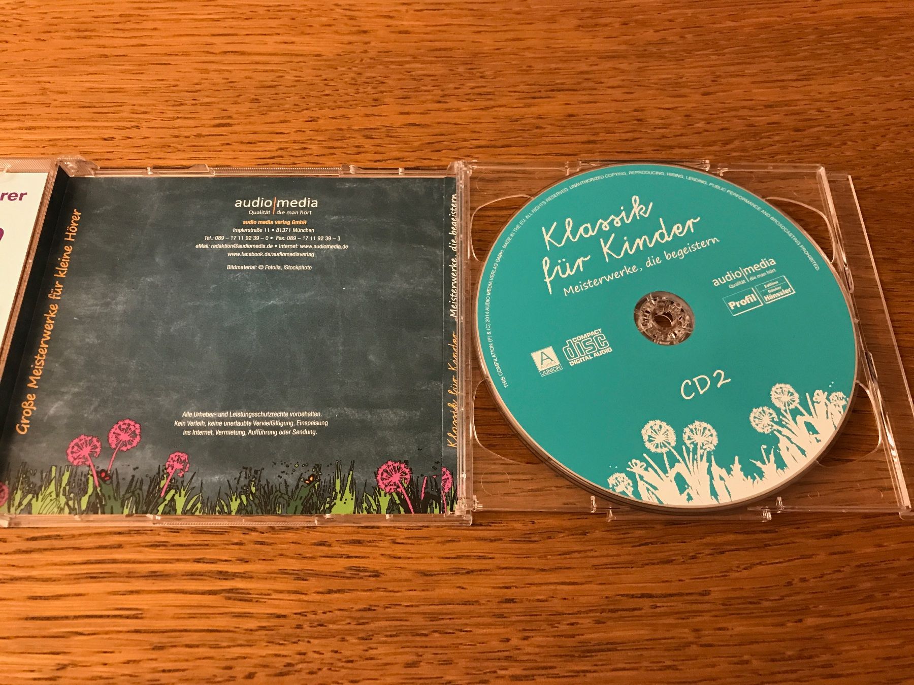 CD: CD Klassik für Kinder – Usato da Zürich venduto da AxNy 2