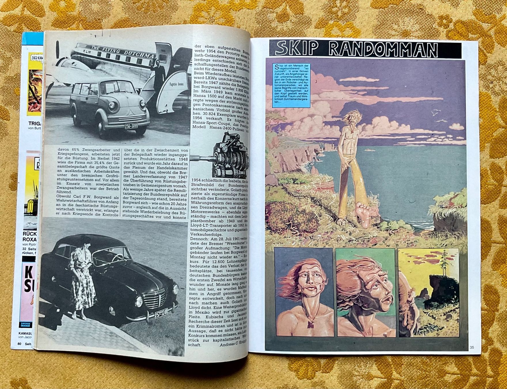 Comics: Cosmics Heft Nr 3 von 1984 – Gebraucht aus Endingen von nathan05 5