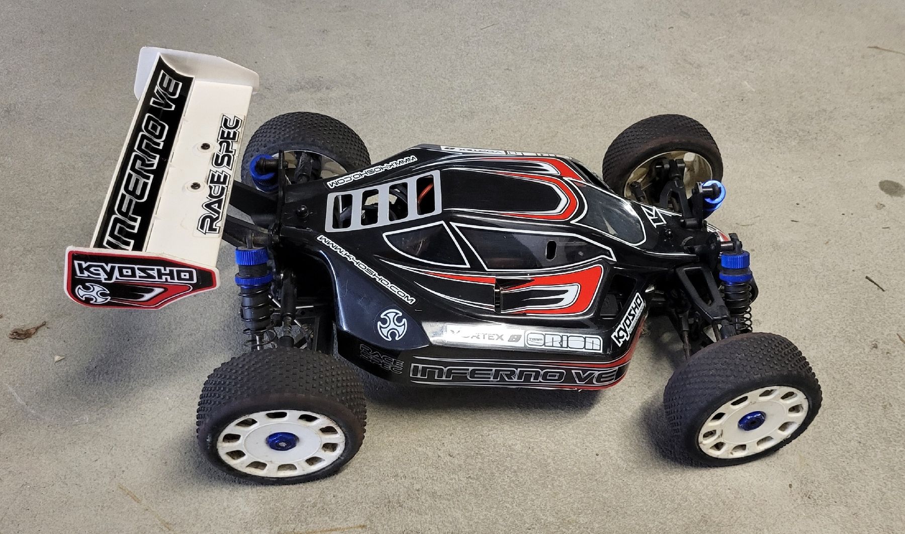 Kyosho Modellismo RC: kyosho INFERNO VE 1/8 4WD – Usato da islikon venduto da mir_8cbw 2