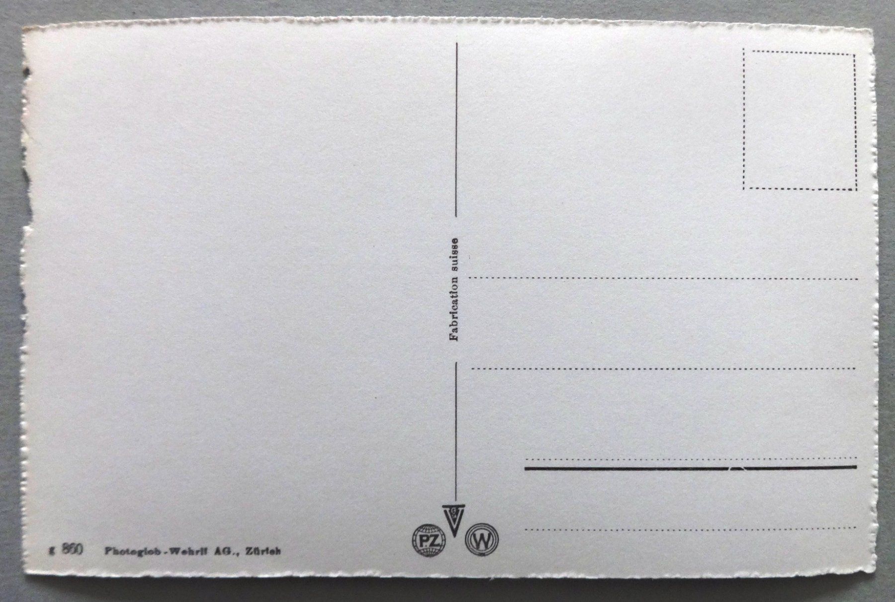 Cartes postales: Thun – Défectueux à Fétigny par Billy2miny 1