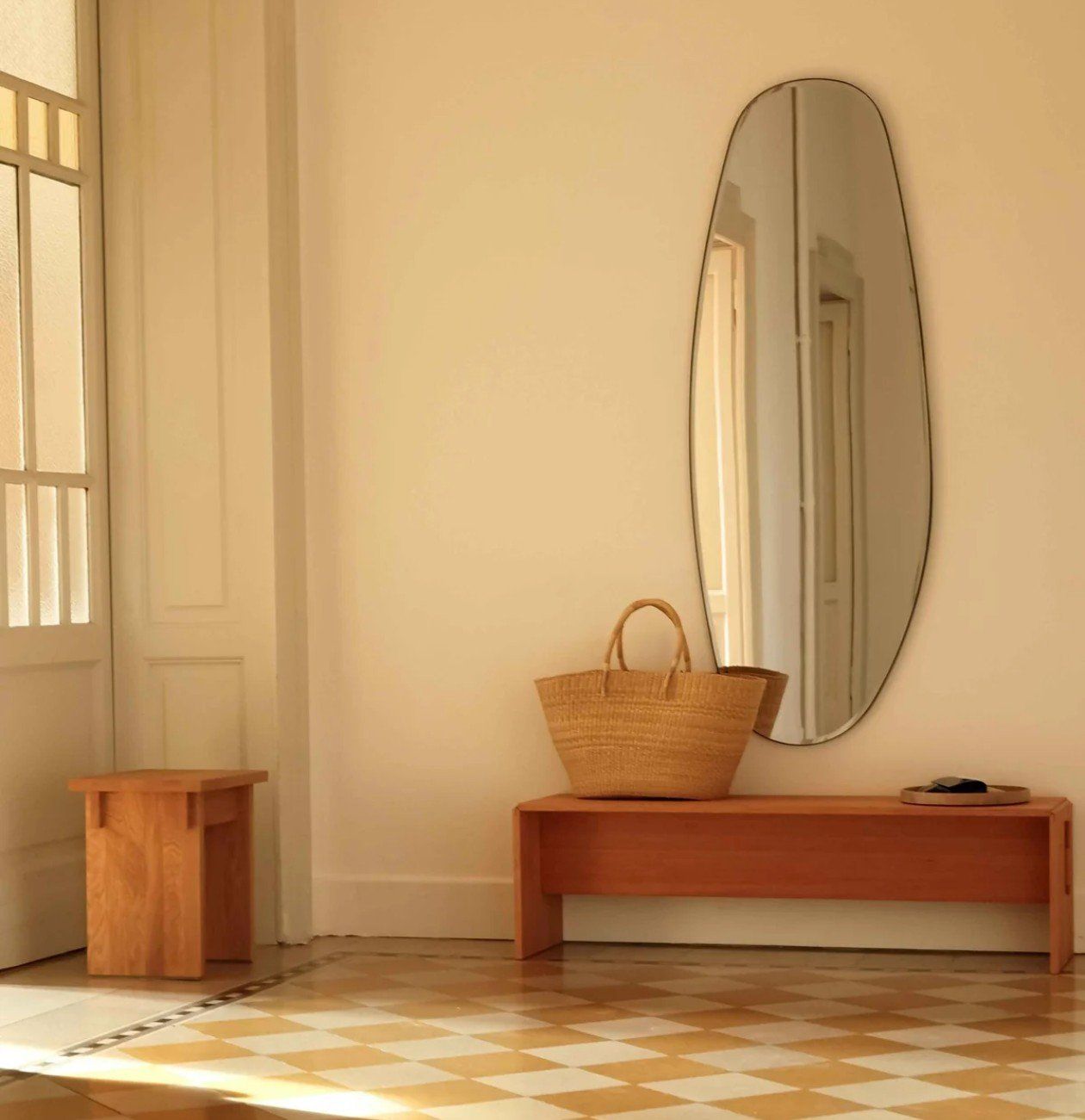 Miroirs: Blossholm Opal Mirror/Spiegel (NEU, ungeöffnet!) – Neuf avec emballage d'origine à Zürich par elenaanna 1