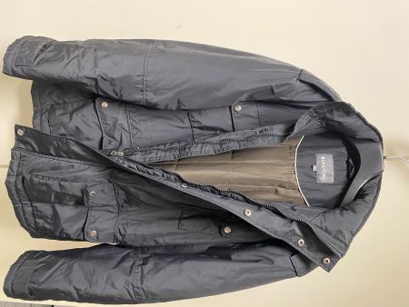 BIAGGINI Herren Winterjacke Gr.50 Dunkelgrau Top Zustand 52