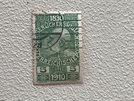 Österreich Briefmarke