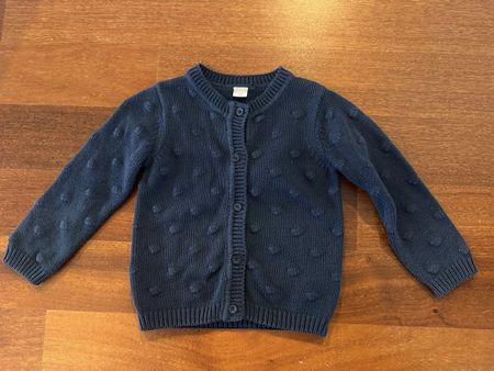 Name it! Strickjacke, Gr. 92, Dunkelblau, Top Zustand!