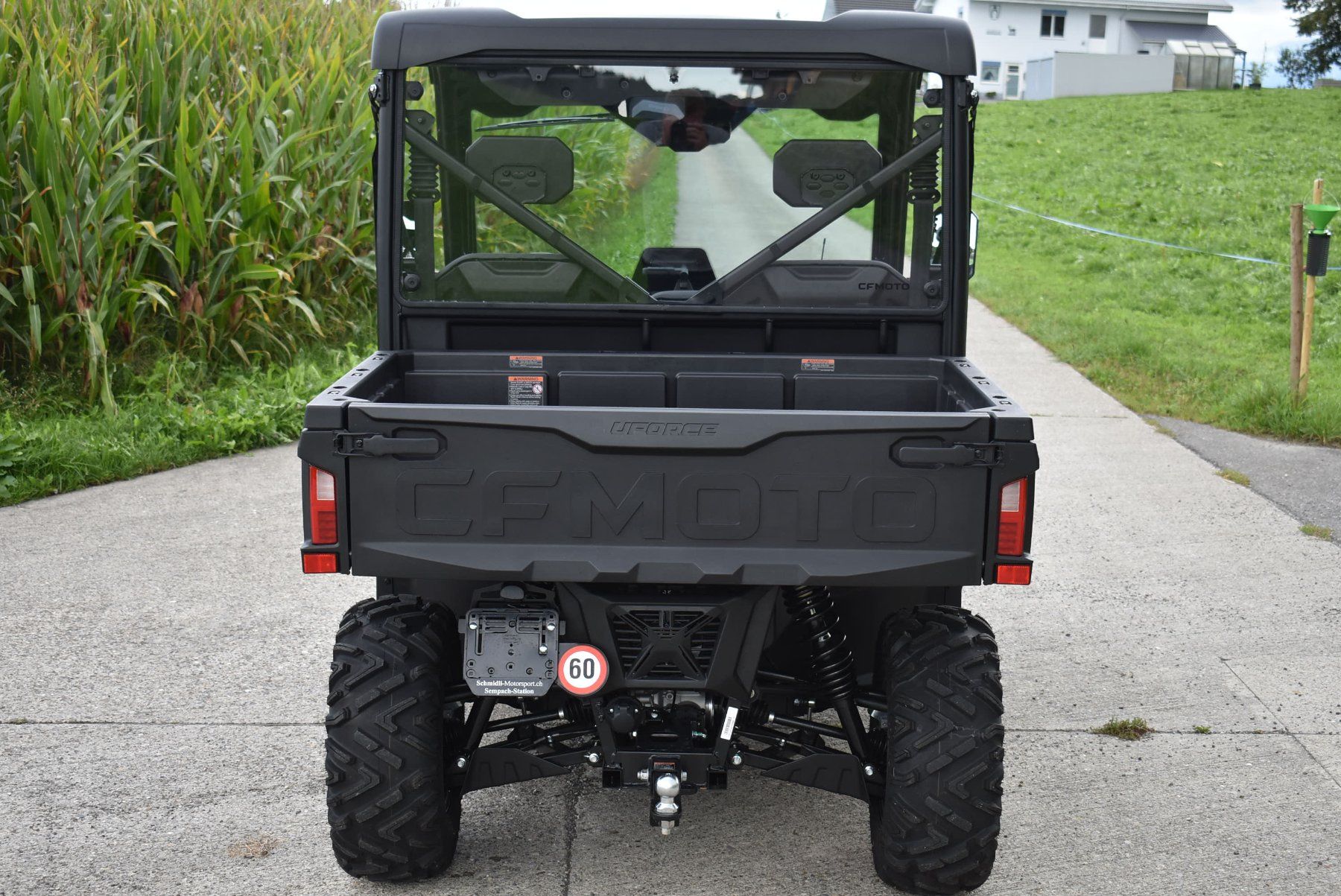 Cf Moto ATV / Quad: CF MOTO U6 EV – Nuovo (secondo la descrizione) da Sempach-Station venduto da dragster410 5