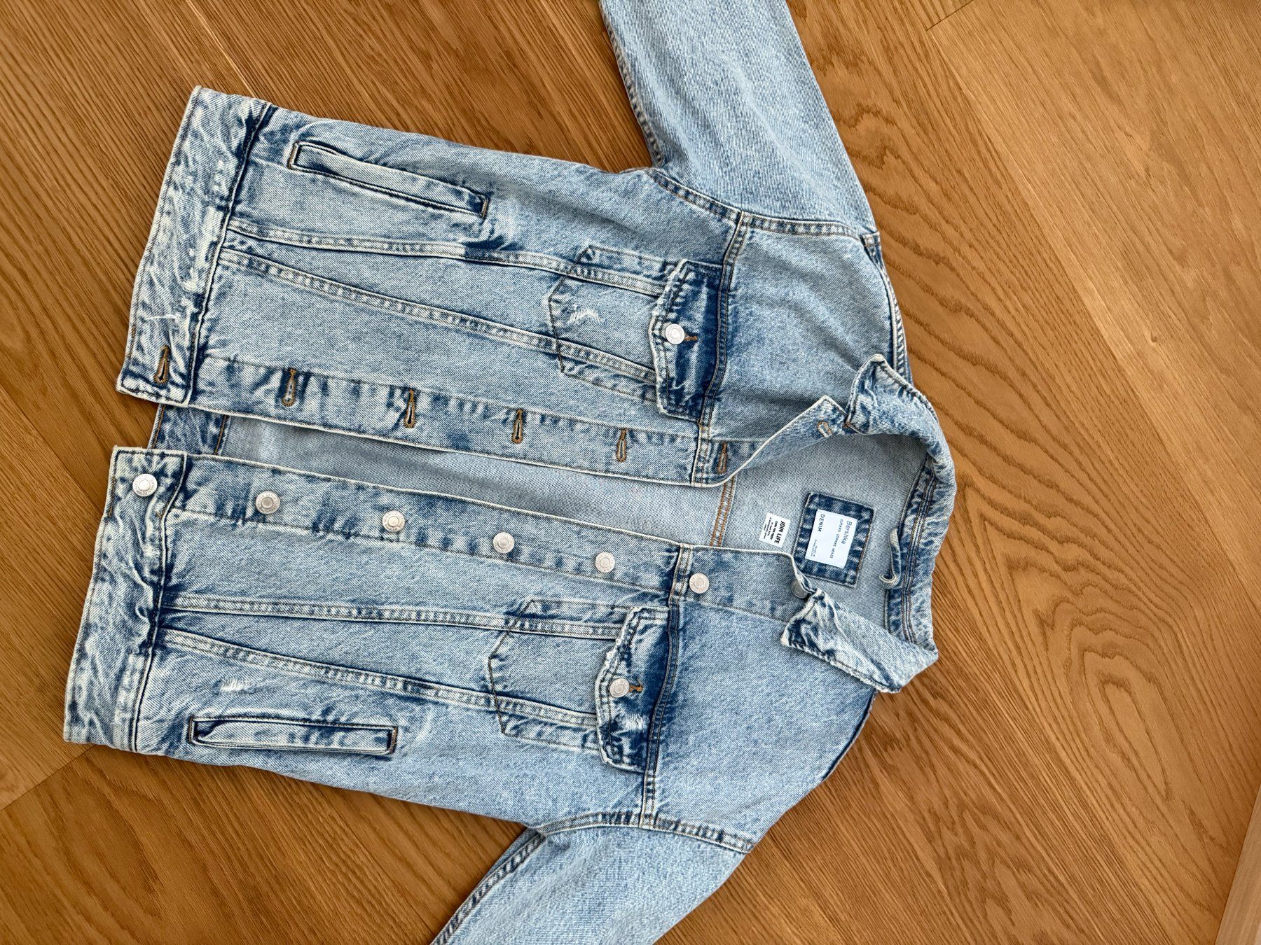 Bershka Giacche: Jeans-Jacke – Usato da Killwangen venduto da qsu_zdj8