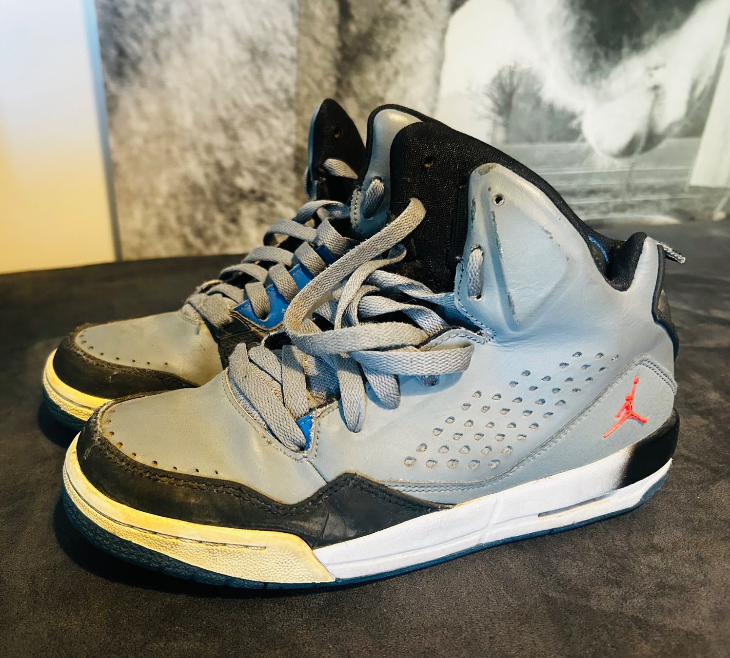 Jordan Scarpe per ragazzi: Jordan flight – Usato da zürich venduto da Splanet