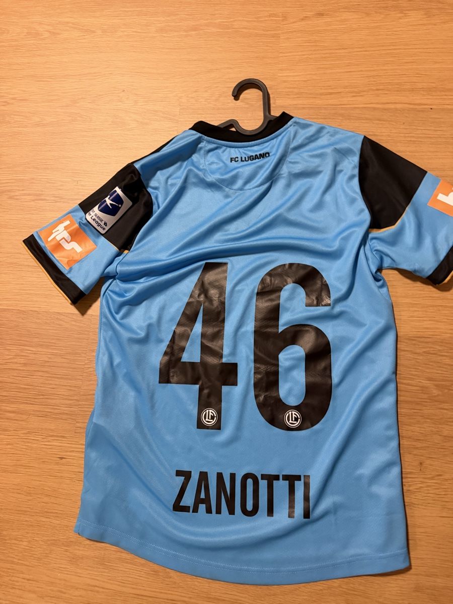 Maillots de corps & Pantalons: Matchworn Lugano Zanotti – D'occasion à S. Antonino par Mc2495 2