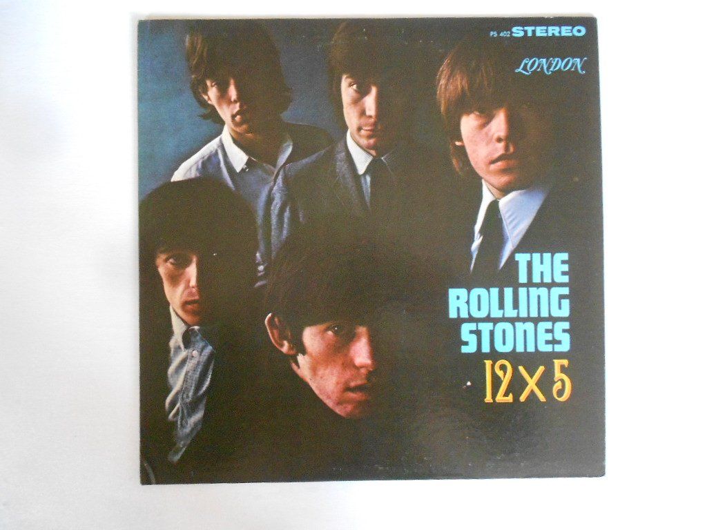 Vinyles: THE ROLLING STONES  -  12 X 5 – D'occasion à Bex par Giorgiob