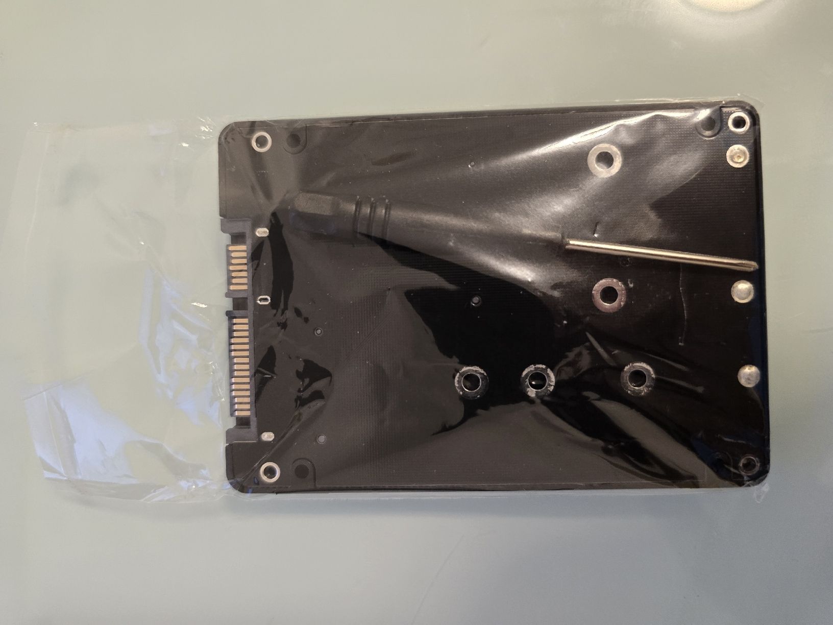 Unità & Adattatore: SSD Agapter  – Nuovo e nell'imballaggio originale da Winterthur venduto da Bole.sd 3