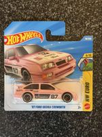 Hot Wheels '87 Ford Sierra Cosworth rosa neu 116/250