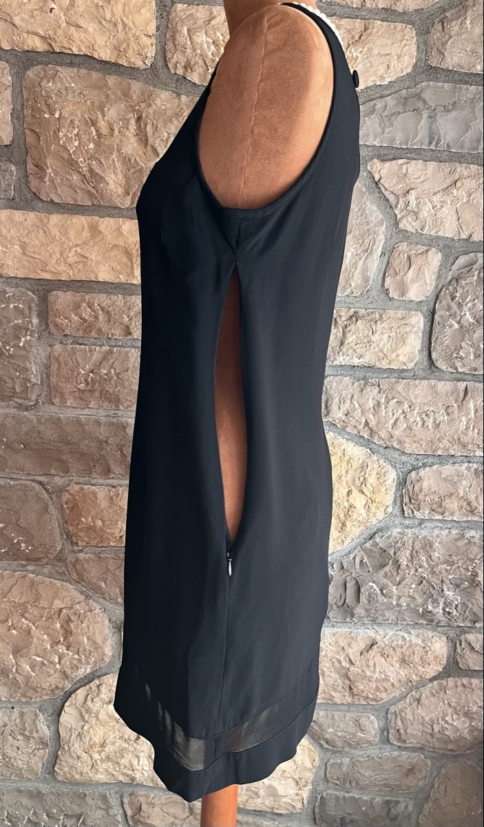 Kleider: Raffiniertes schwarzes Cocktailkleid  Gr. 34-36 – Neu (gemäss Beschreibung) aus Aarau von PPhof96 5