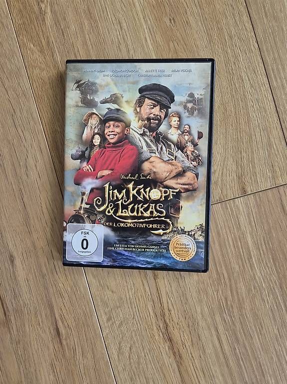 Alle DVDs: Dvd jim knopf und lukas – Gebraucht aus Thun von Lexu4444