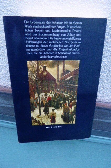 Libri: "Die Arbeiter" von Wolfgang Ruppert – Usato da Zürich venduto da Helios064 9