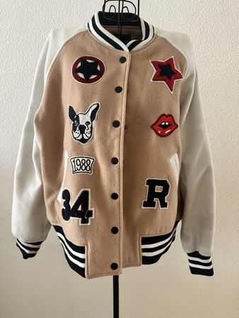 Forever 21 College Jacke, Gr. L, Herbst