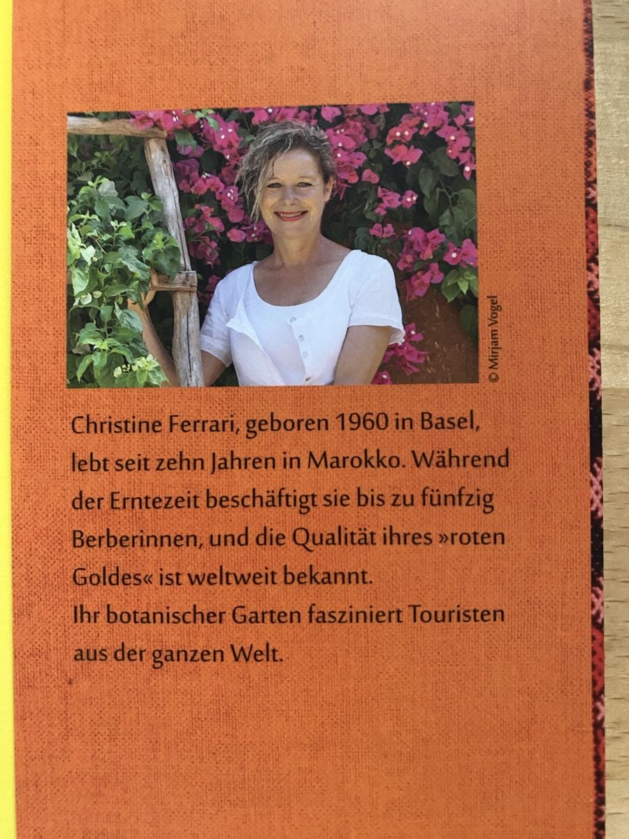 Libri: Die Safranfrau - Christine Ferrari – Usato da Schwarzenburg venduto da Michellu 5