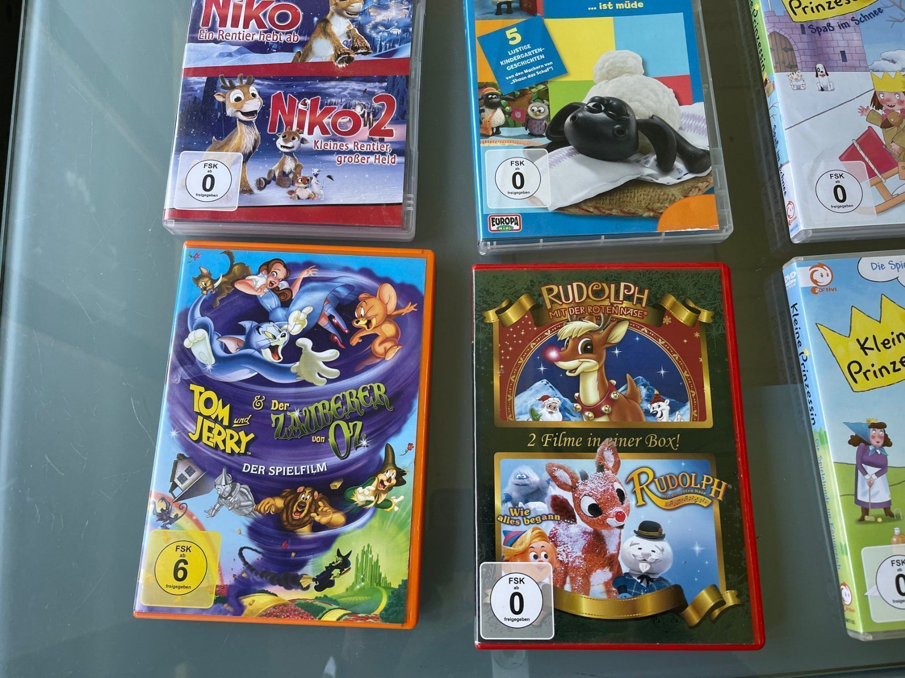 Alle DVDs: Kinder DVD & Blue Ray Filme und Spiel – Gebraucht aus Arisdorf von comestibles 4