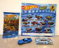 HOT WHEELS '69 FORD MUSTANG BOSS 302 " MYSTERY MODELS "