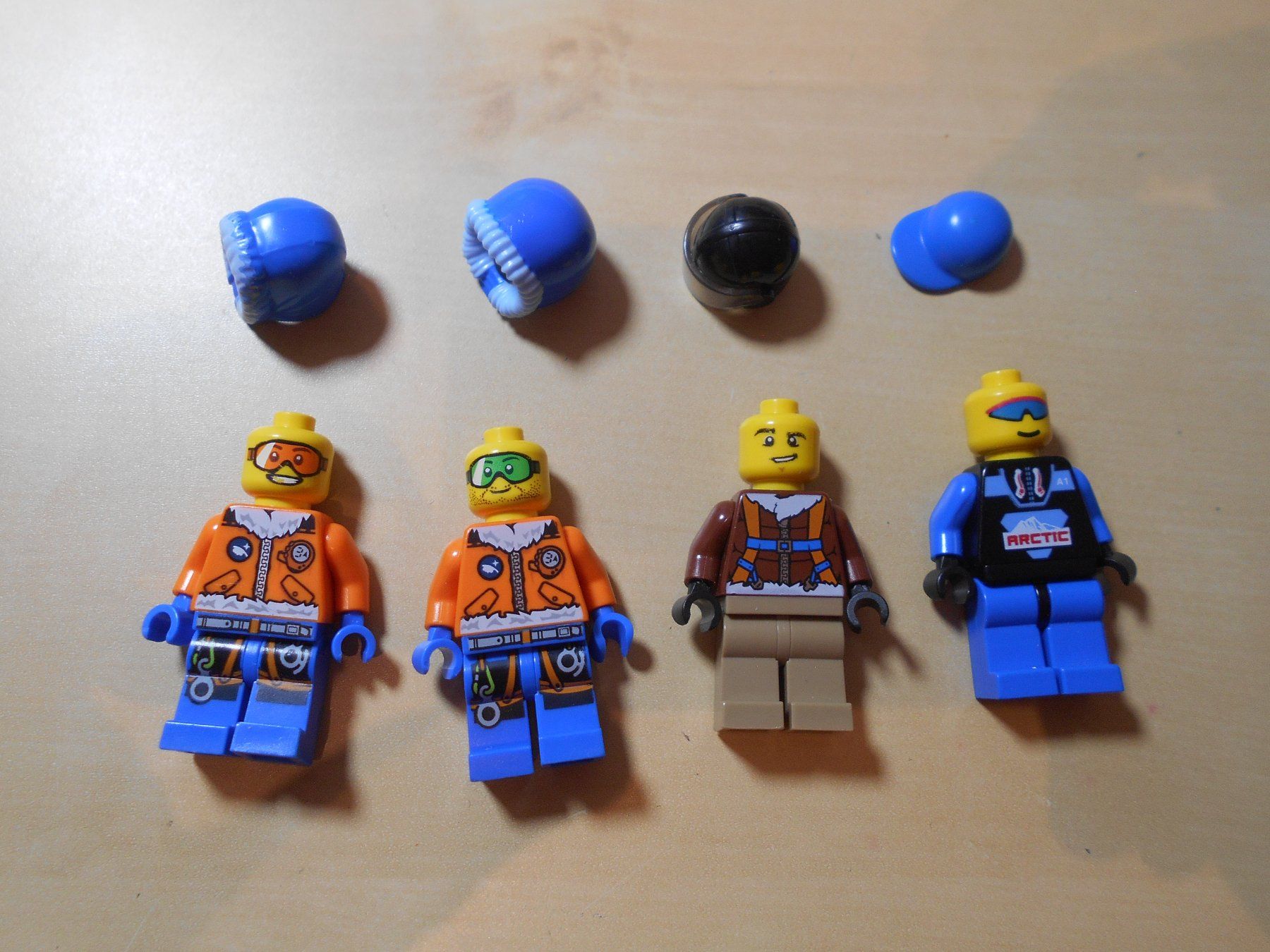 Lego Baukästen: Lego Figuren Arctic (Set 137 ) – Gebraucht aus Niederuzwil von hexli_66 1