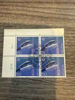Originale Briefmarke Helvetia, Serie Europa, Top Zustand!