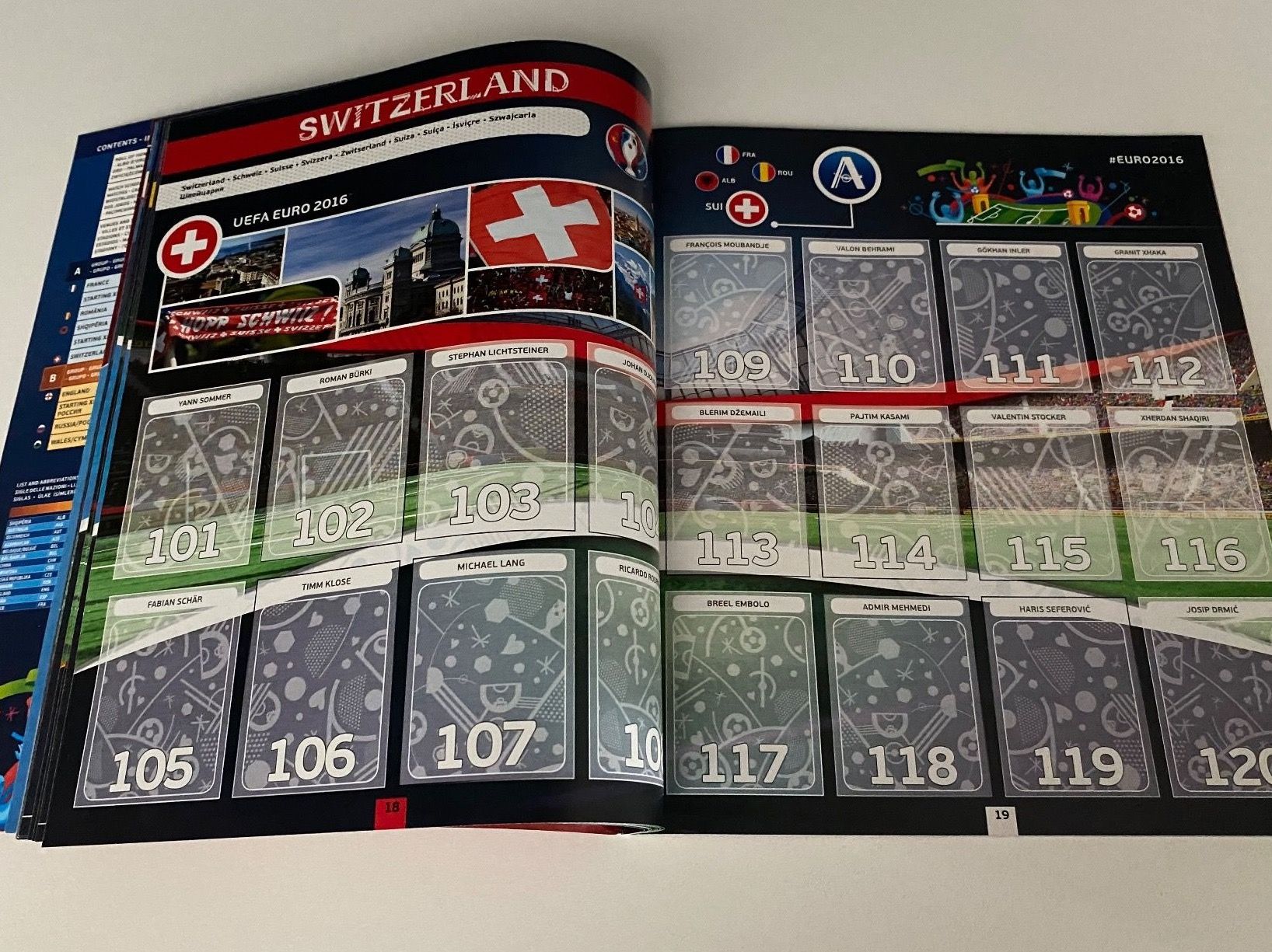 Panini Alben: Panini Leeralbum EM 2016 Version Deutschland – Gebraucht aus Hergiswil LU von FcMalkov 4