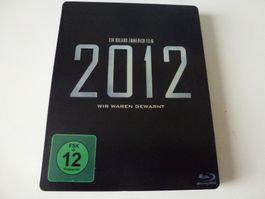 2012 (Steelbook Blu-Ray)