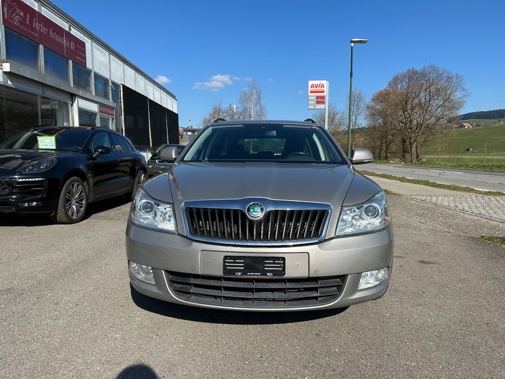 Skoda Automobili: Skoda Octavia 1.6 TDI 4x4 – Usato da Konolfingen venduto da DanielG1974