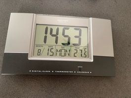 Digital Clook -Thermometer - Calendar JUMBO display Intertro