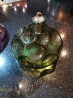 Mondglas Grün Glaslampe Dekoration Retro Vintage ✨