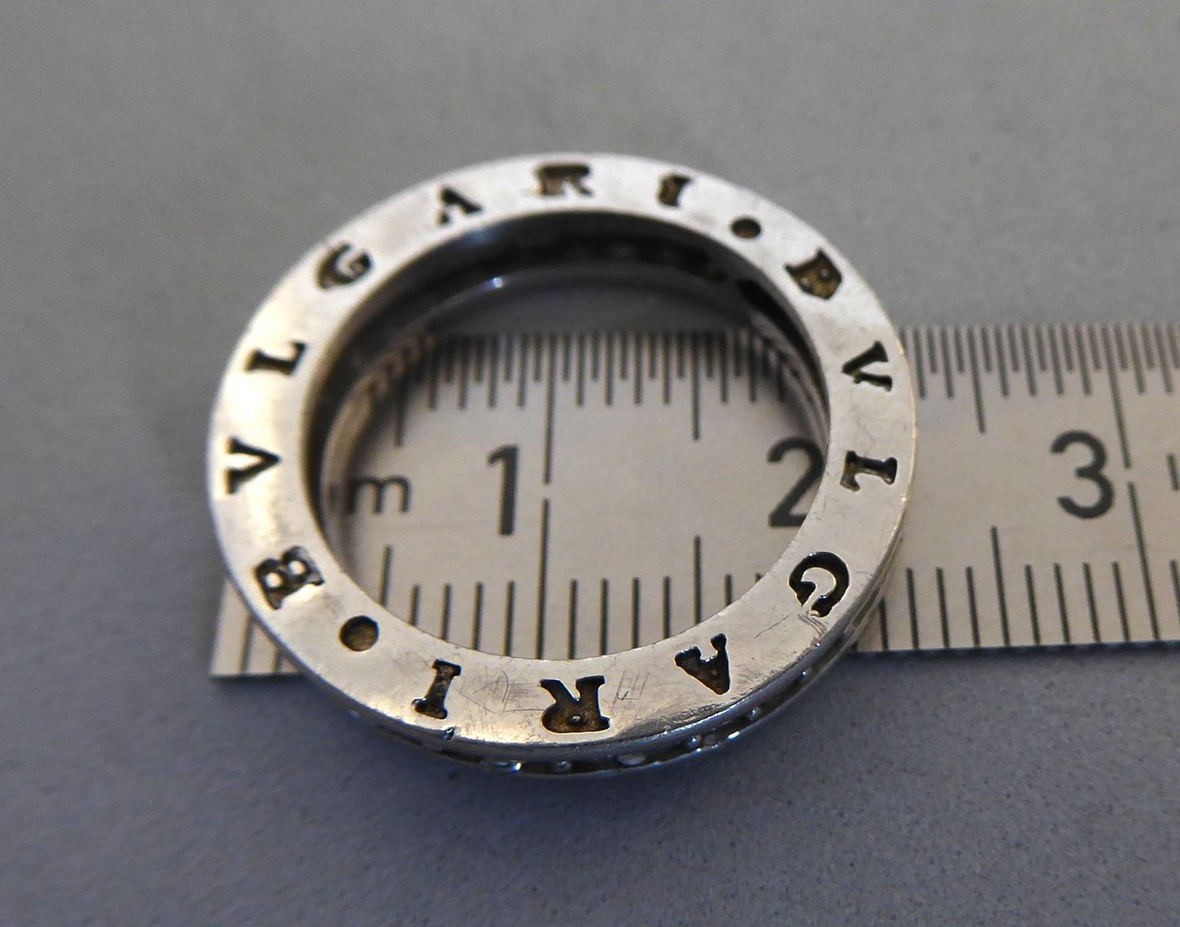 Ringe: Ring 925 Silber mit synthetischen Steinen – Gebraucht aus Muri AG von Lineli2020 3