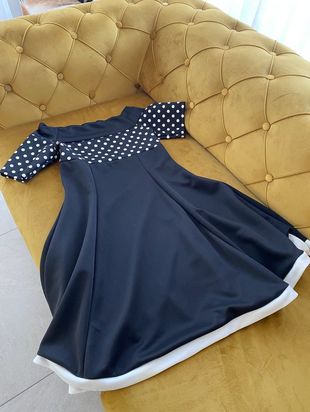 Costumi: Rockabilly Kleid Grösse ca 38 - 40 – Usato da Dagmersellen venduto da sheli17 2
