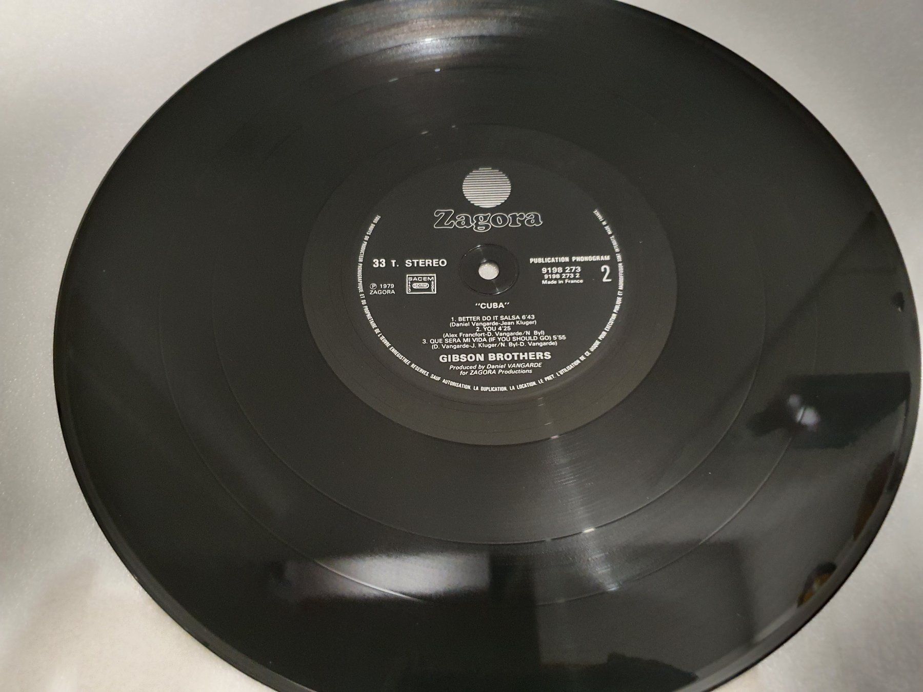 Dischi in vinile: Gibson Brothers – Cuba – Usato da Uster venduto da Vinyl-Leidenschaft 4