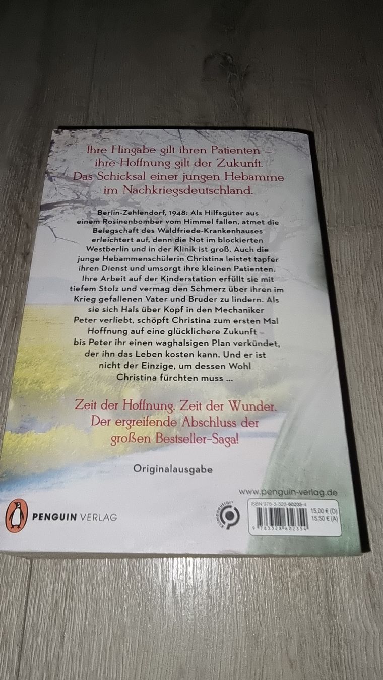 Libri: Wunderzeit 1 mal gelesen  – Usato da Wigoltingen venduto da Zuckerfee84 1