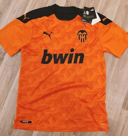 Valencia CF Puma Fussball Trikot, neu und ungetragen, Gr. S